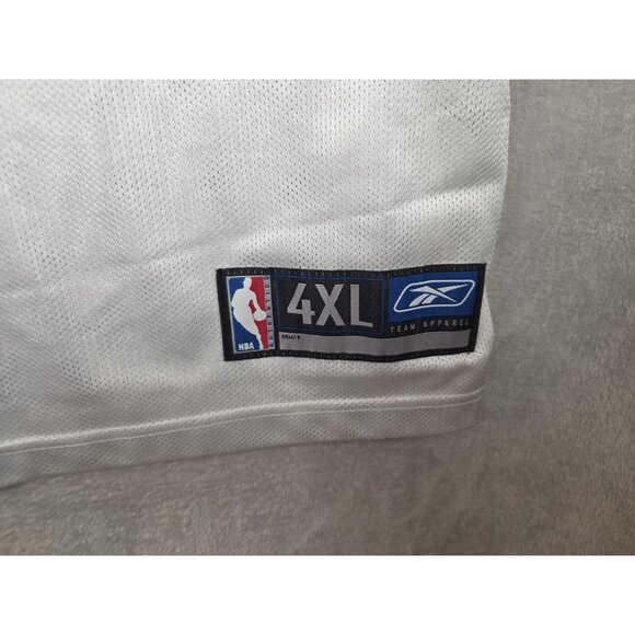 Houston Rockets Jersey Mens 4XL White Red NBA Basketball Reebok Tracy McGrady #1 - Picture 5 of 10